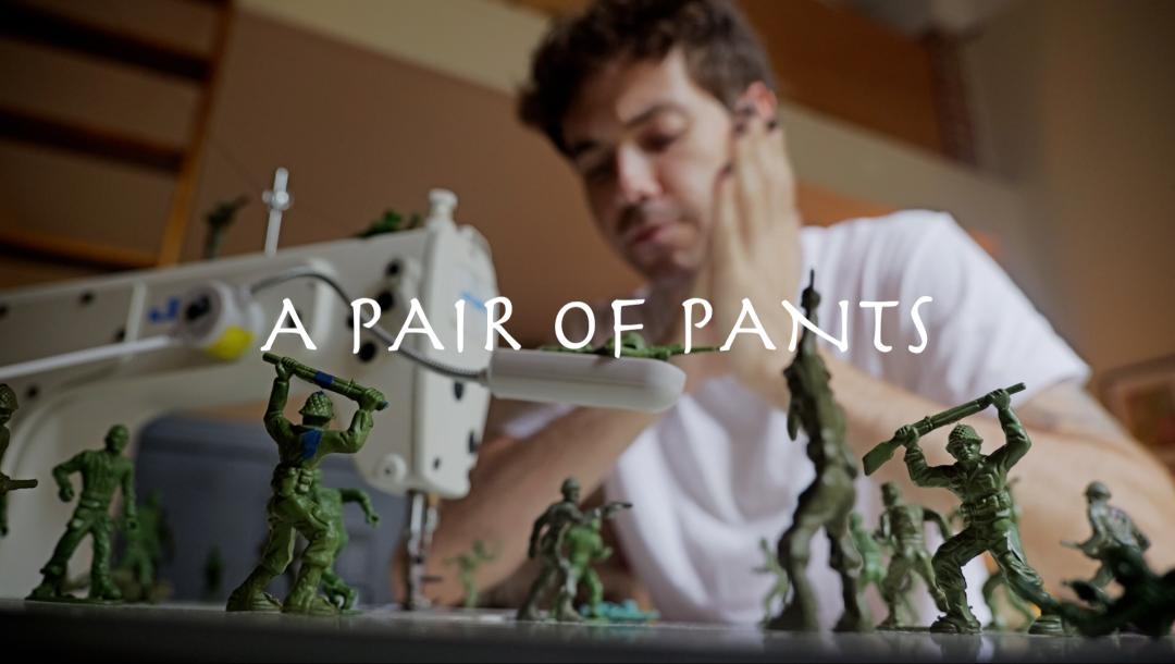 Poster for A PAIR OF PANTS