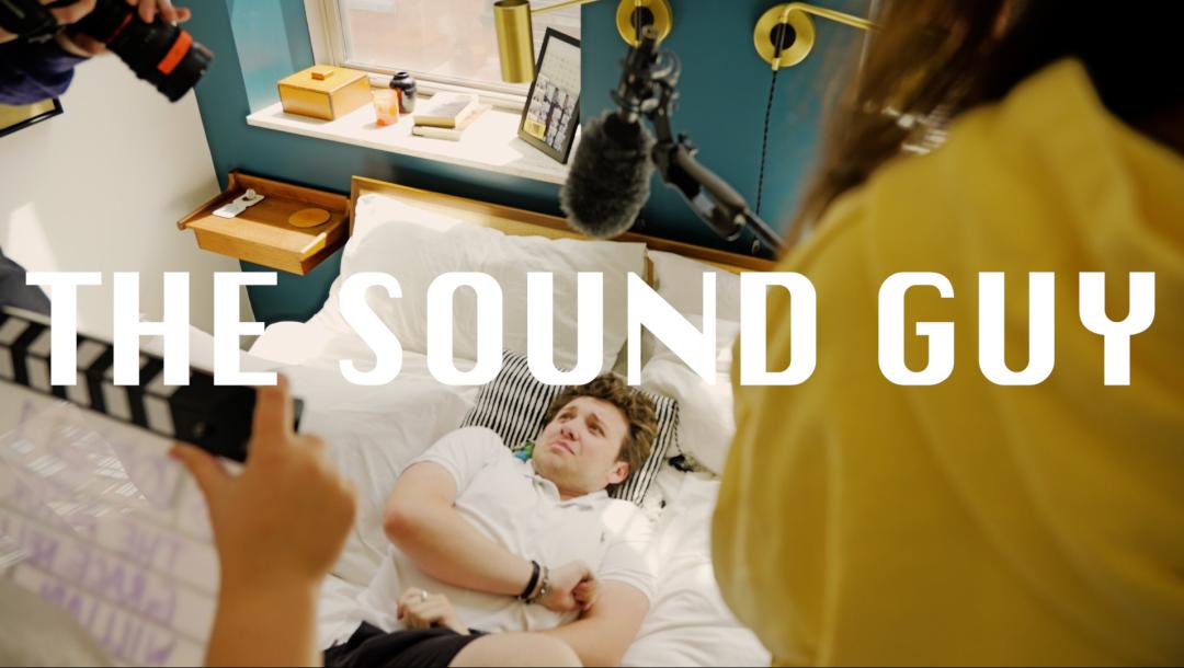 Poster for The Sound Guy