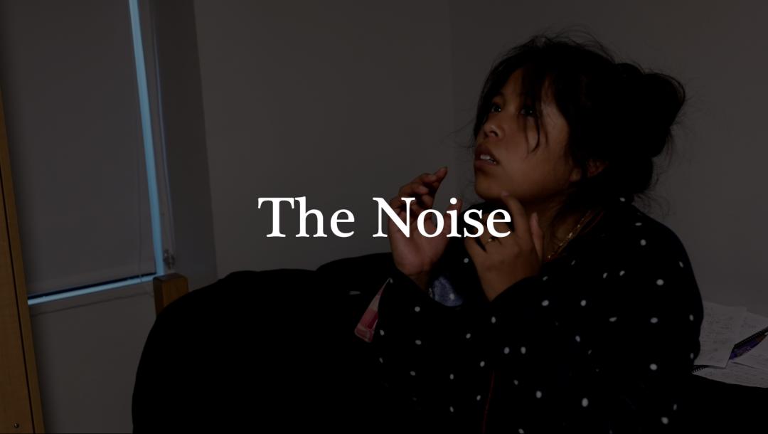 Poster for The Noise