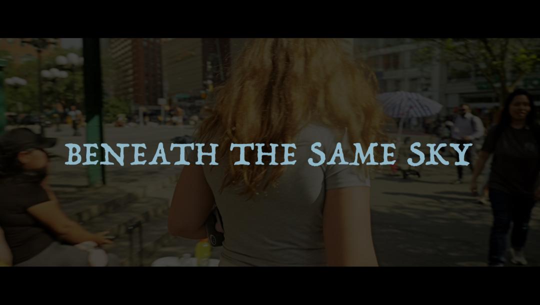 Poster for Beneath The Same Sky