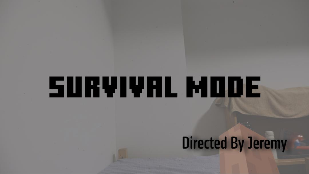 Poster for Survival Mode