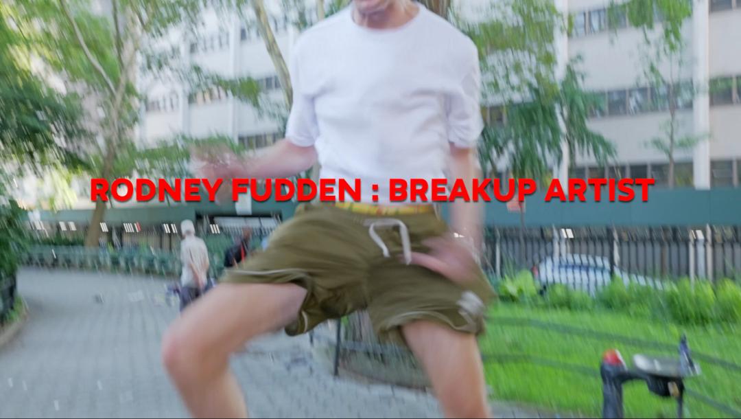 Poster for Rodney Fudden: Breakup Artist 