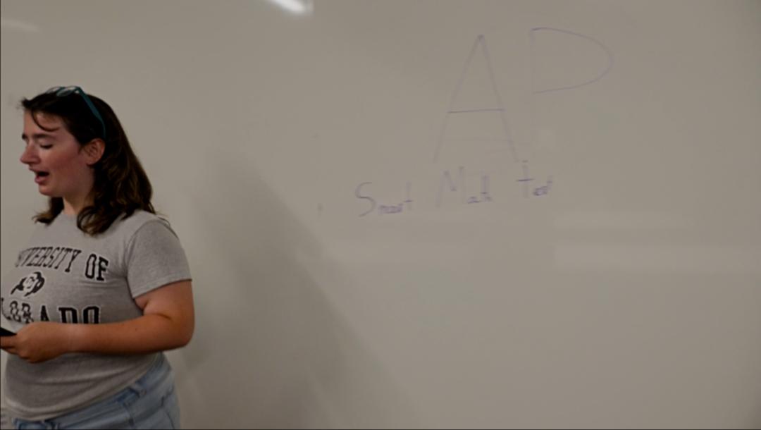 Poster for Math Test