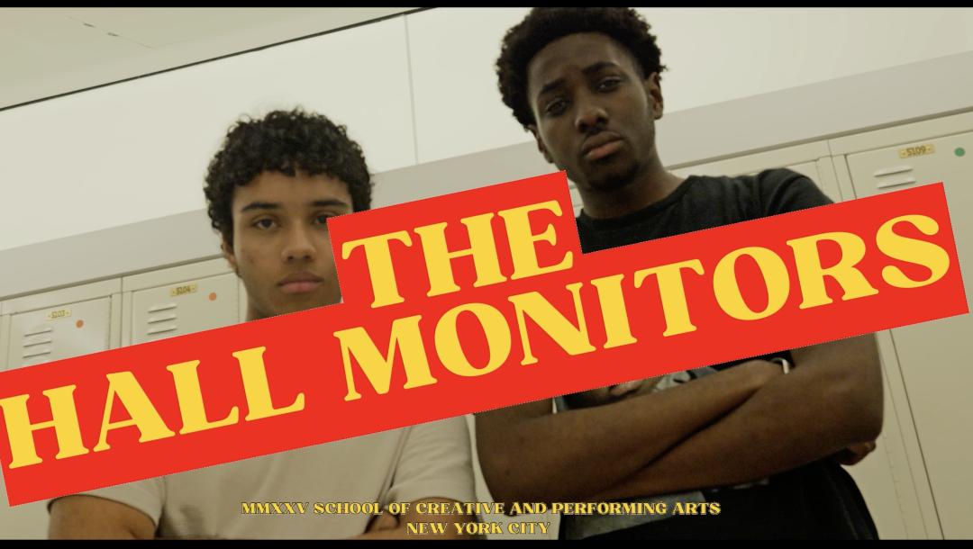 Poster for The Hall Monitors 