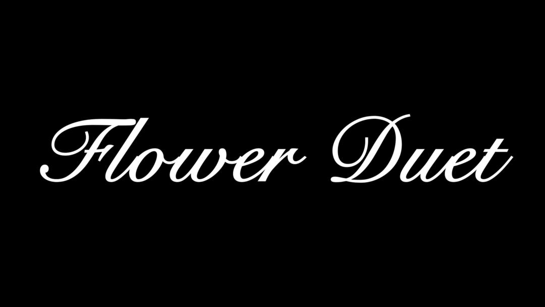 Poster for Flower Duet