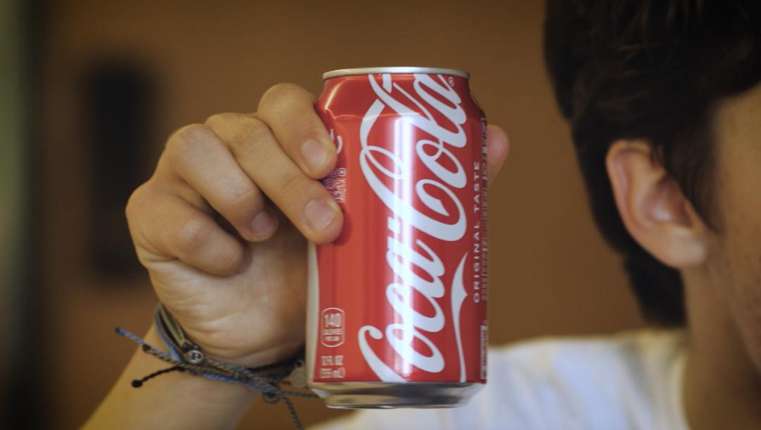 Poster for Coke