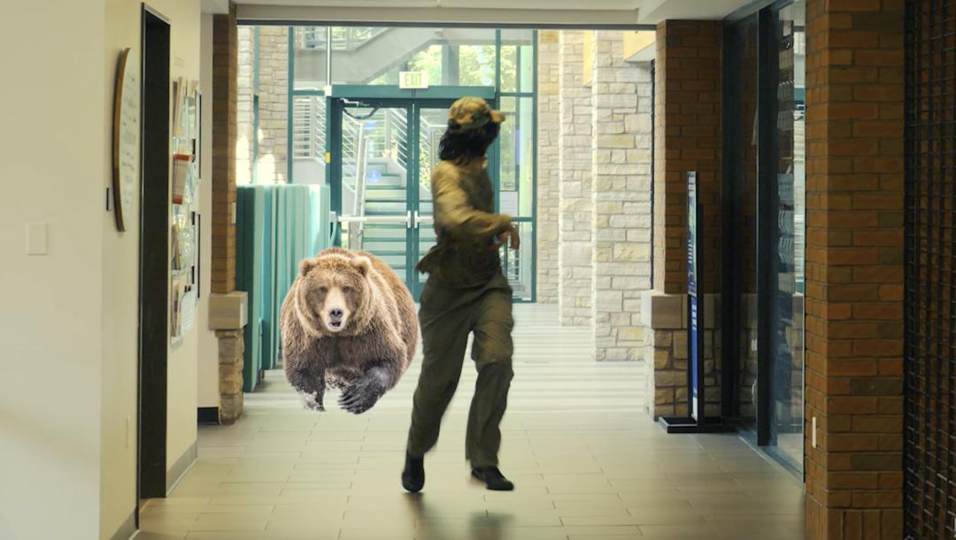 Poster for Bear With Me