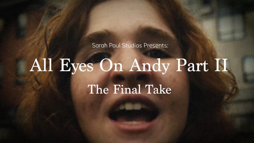 Poster for All Eyes on Andy Part 2
