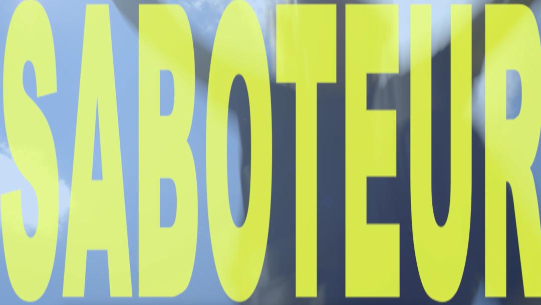 Poster for Saboteur