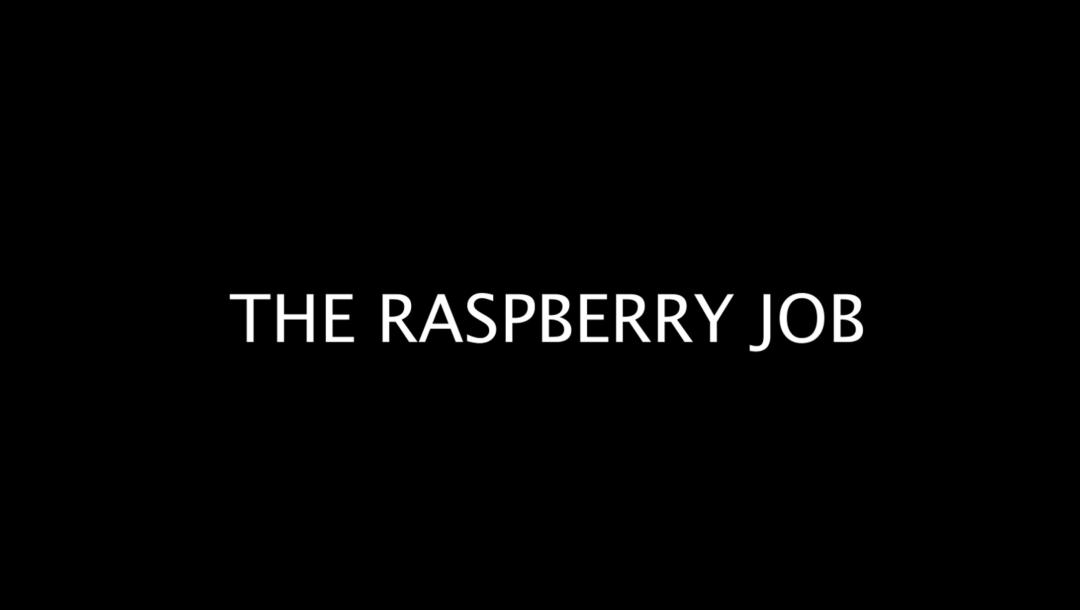 Poster for The Raspberry Job