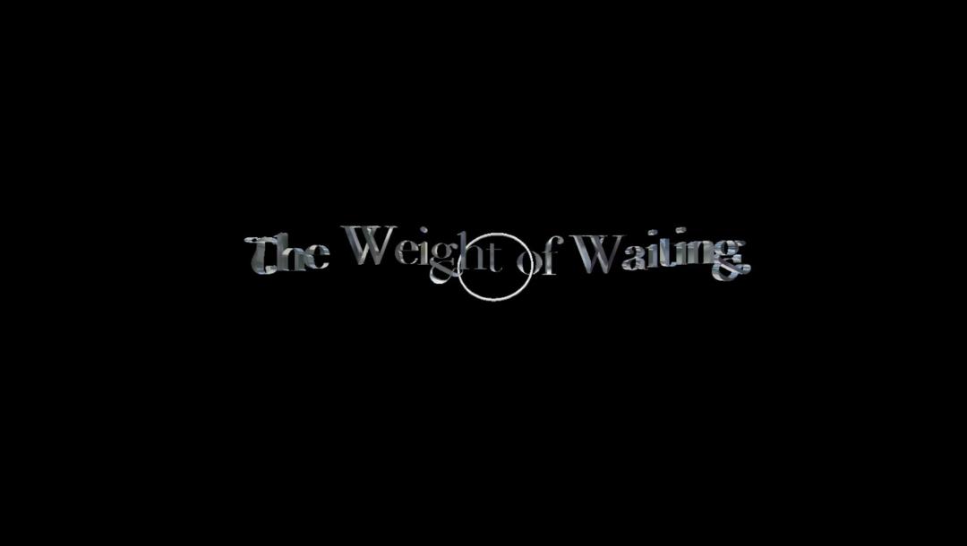 Poster for The Weight of Waiting