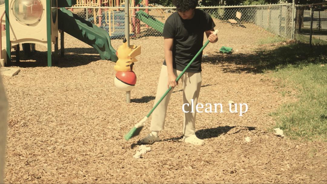 Poster for Clean Up