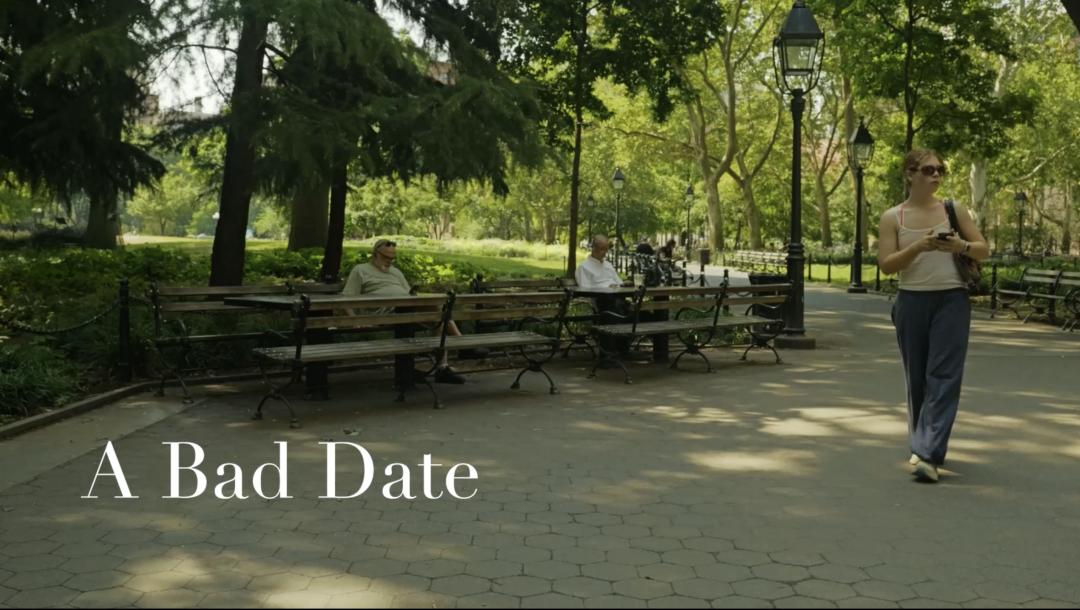 Poster for A Bad Date