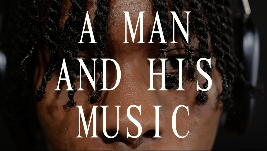 Poster for A MAN AND HIS MUSIC