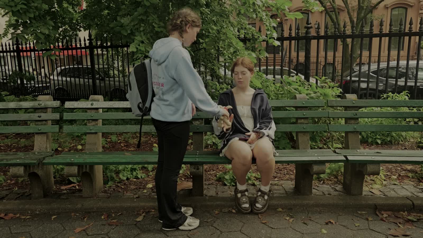 Poster for I don't want to grow up