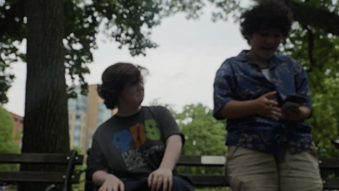 Poster for Benched