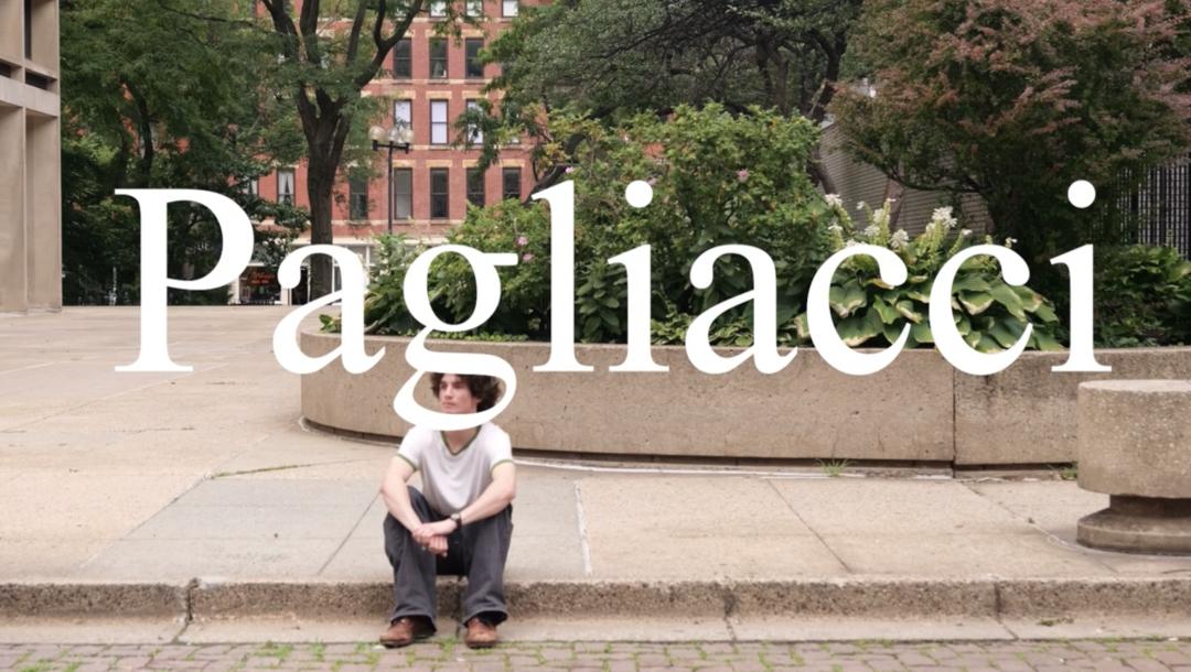 Poster for Pagliacci