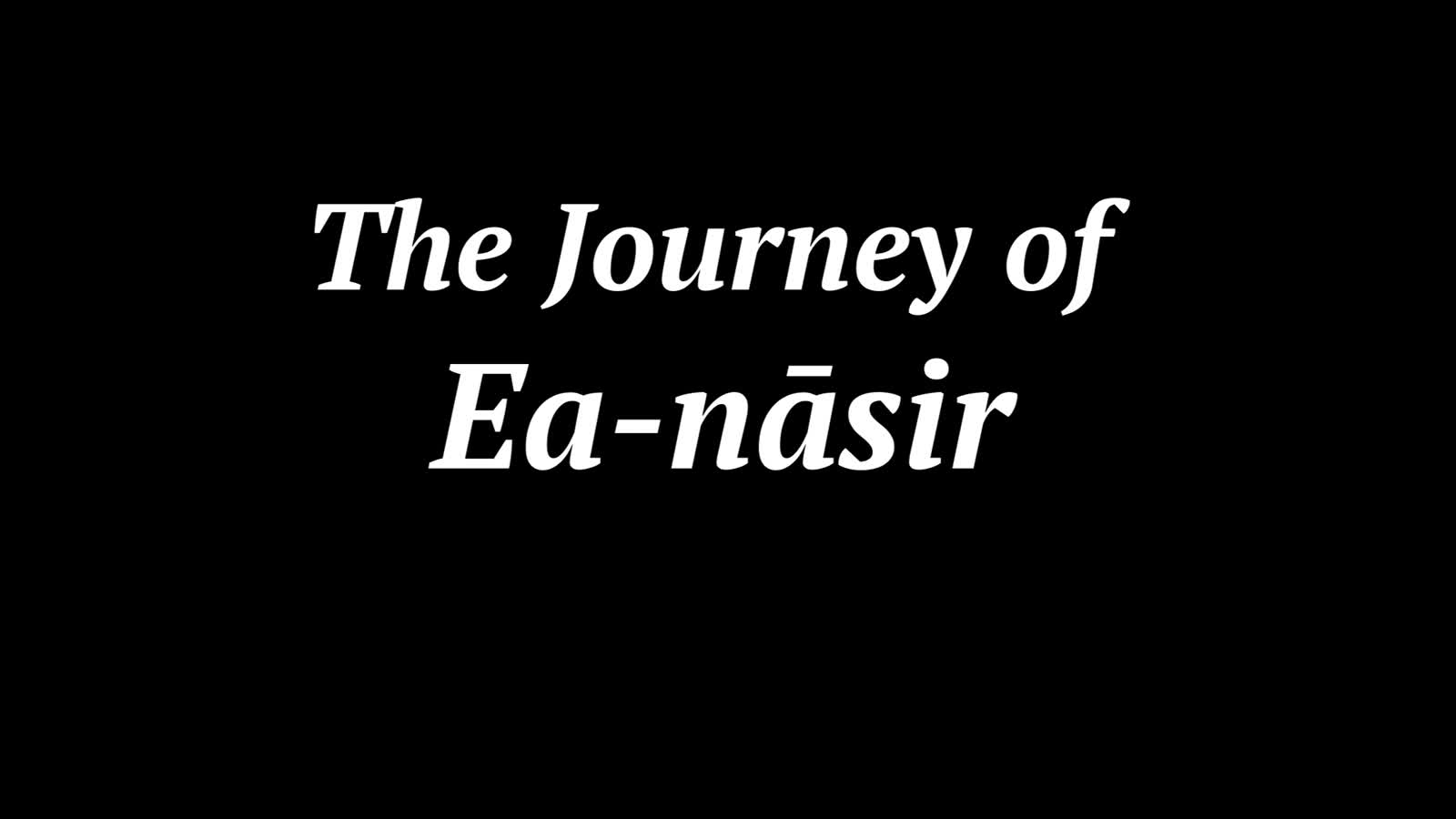 Poster for The Journey of Ea-n??ir