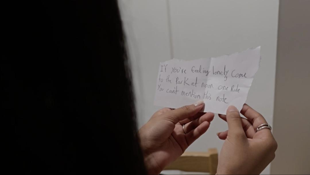 Poster for The Note