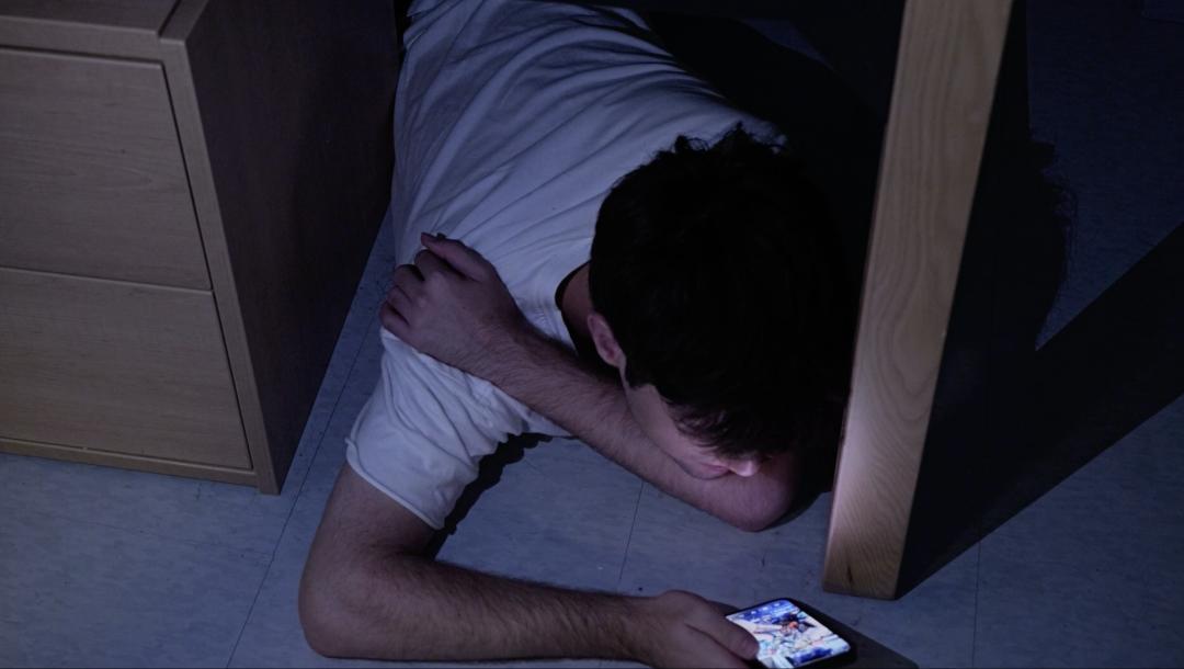 Poster for The Phone Addict