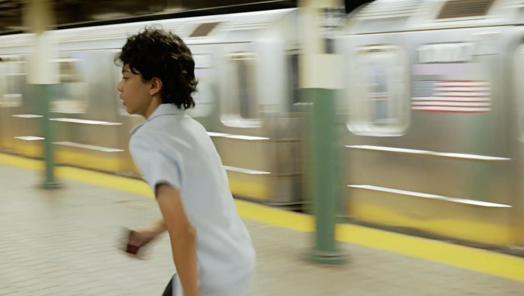 Poster for subway cowboy