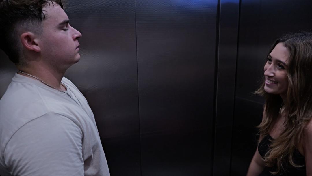 Poster for Elevator Exchange