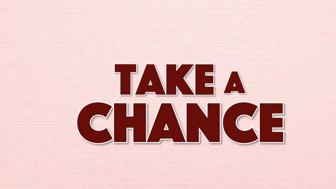 Poster for Take a Chance