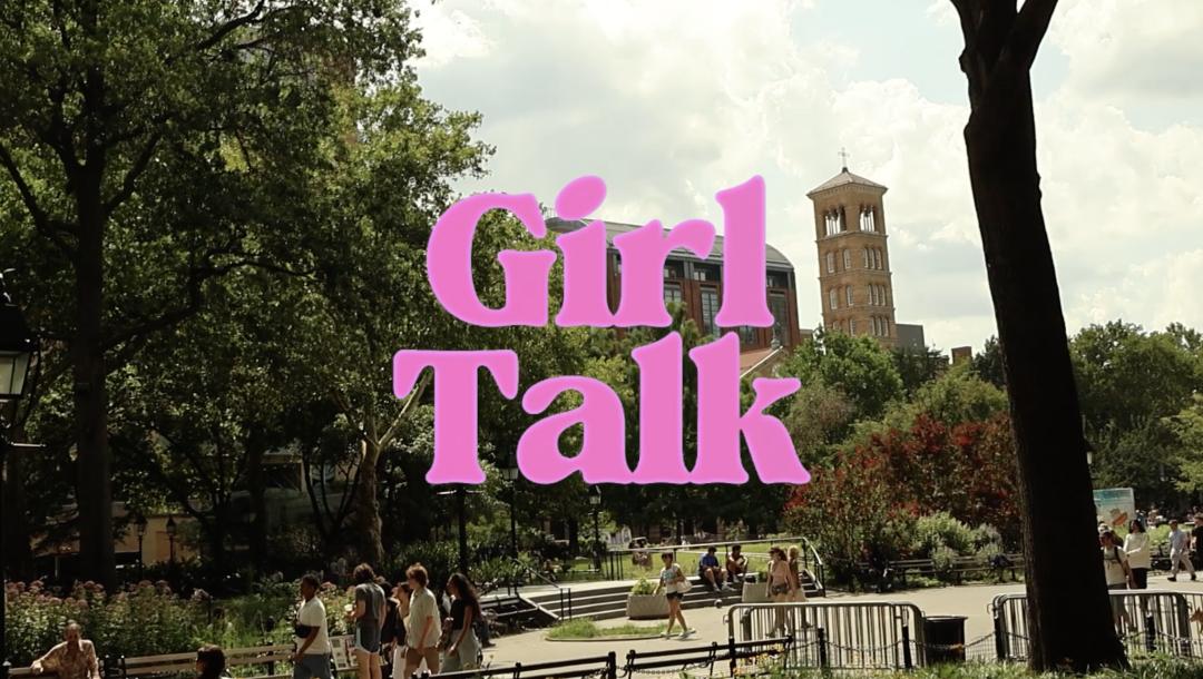 Poster for Girl Talk