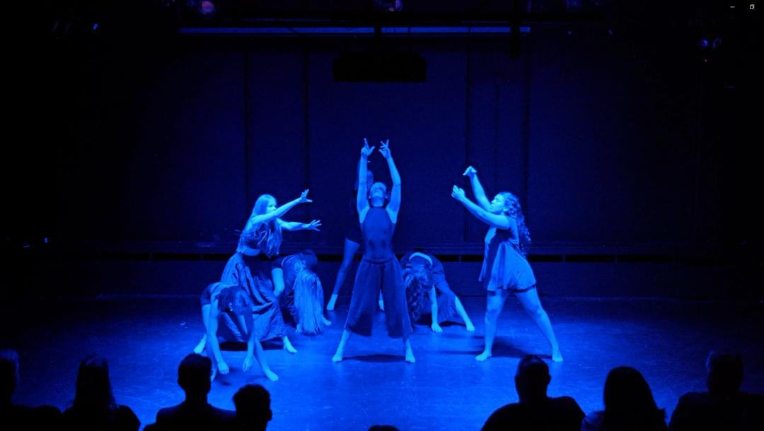 Poster for NYM '26 Session Two Three-Week Dance Live Showcase