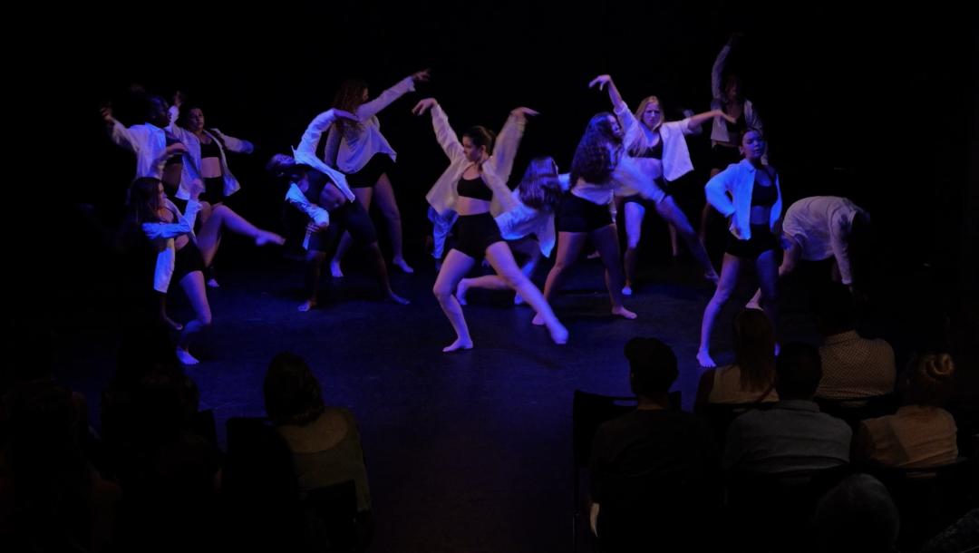 Poster for NYM '26 Session Two Two-Week Dance Live Showcase