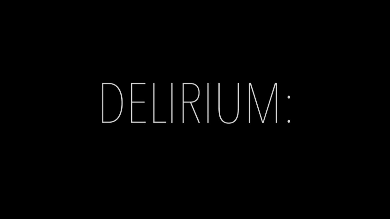 Poster for DELIRIUM