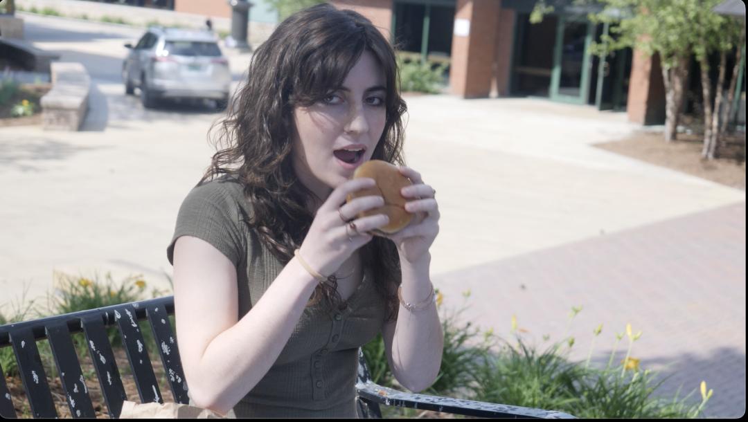 Poster for To Eat a Burger