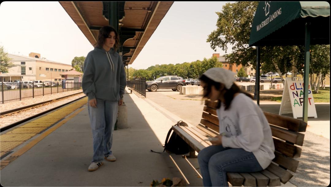 Poster for Leaving