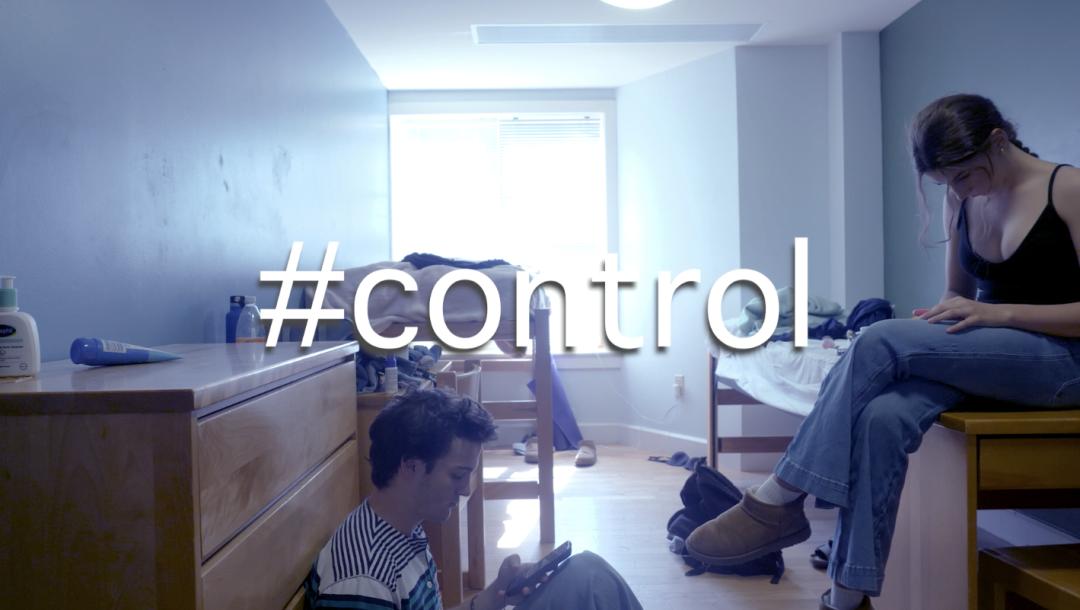 Poster for #control