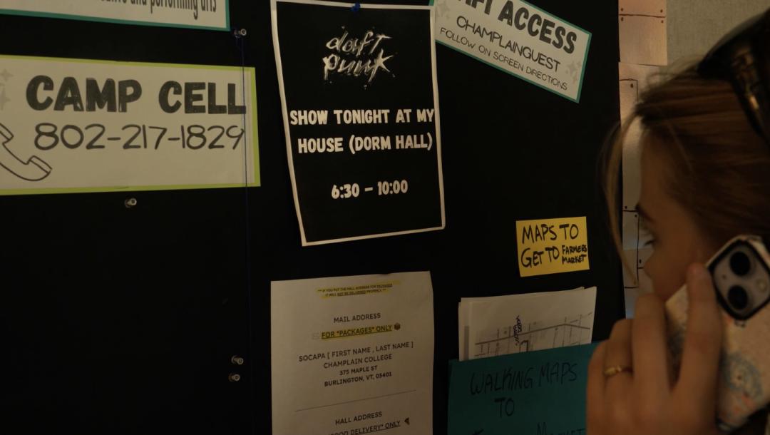 Poster for Daft Punk is Playing at my House