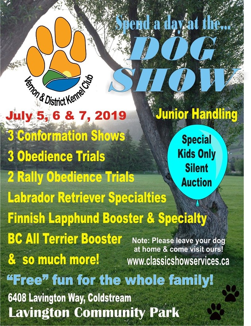Vernon and District Kennel Club Dog Show Vernon Matters