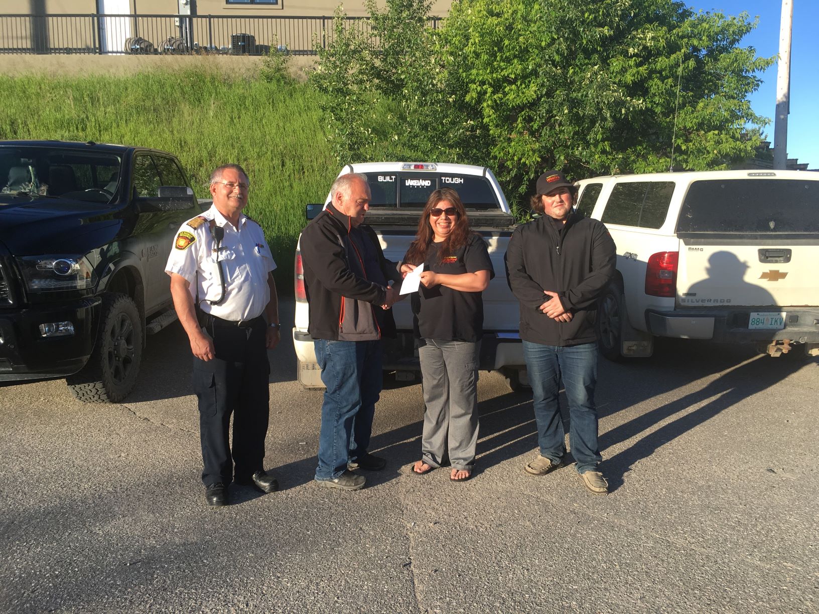 La Ronge honours top three Canada Day float teams larongeNOW