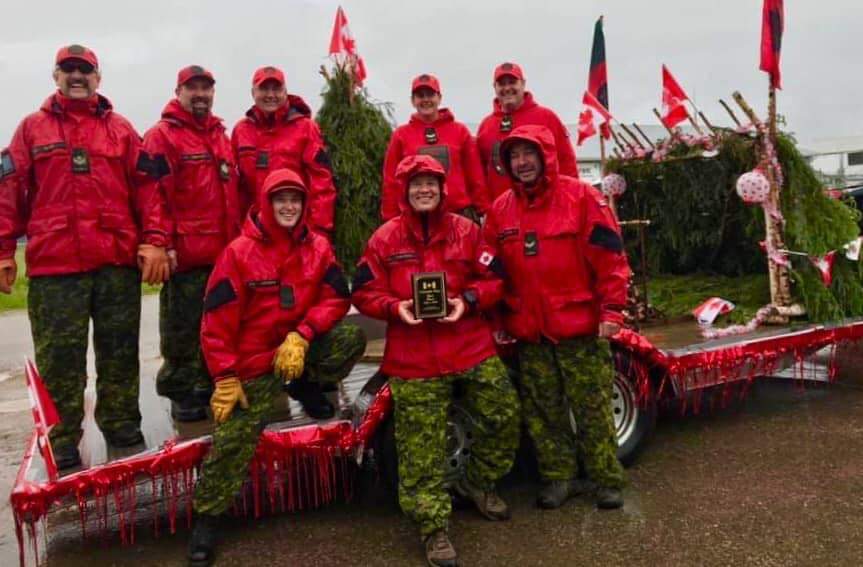 La Ronge honours top three Canada Day float teams larongeNOW