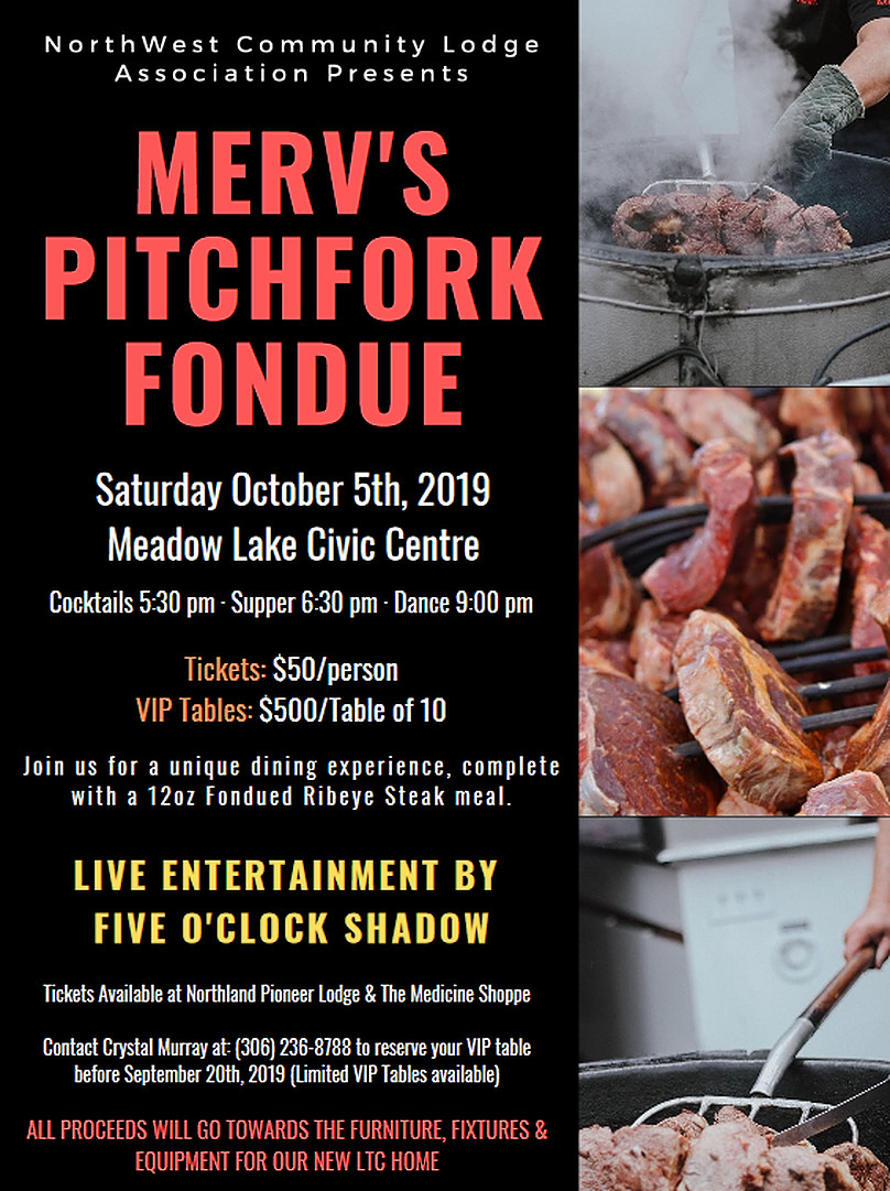 Merv’s Pitchfork Fondue Fundraiser paNOW
