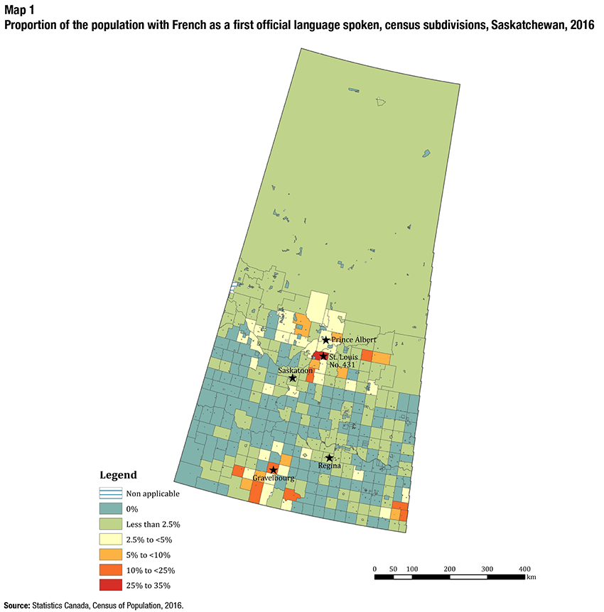 Language figures show some changes in Saskatchewan paNOW