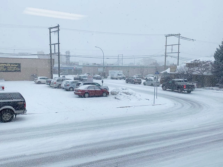 Update Storm brings more snow; highway reopens Vernon Matters