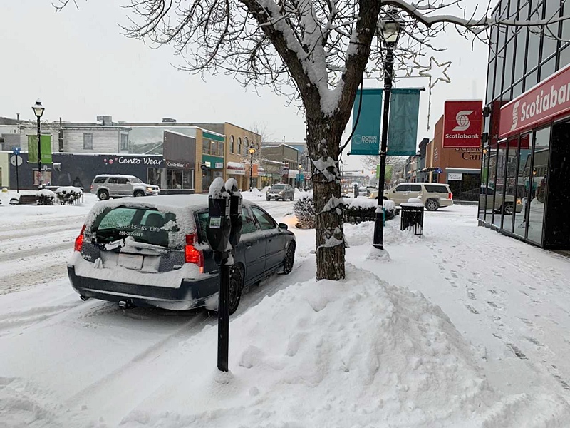 UPDATE First of several snow days slams region; cold snap on the way