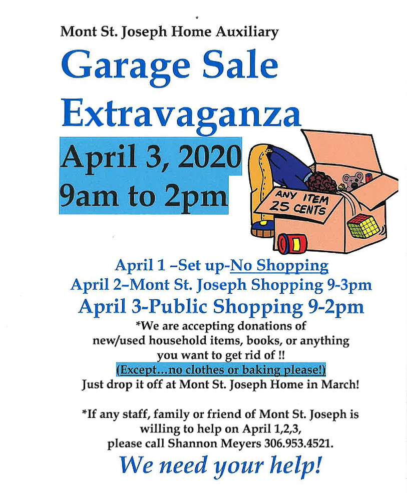 Garage Sale Extravaganza | paNOW