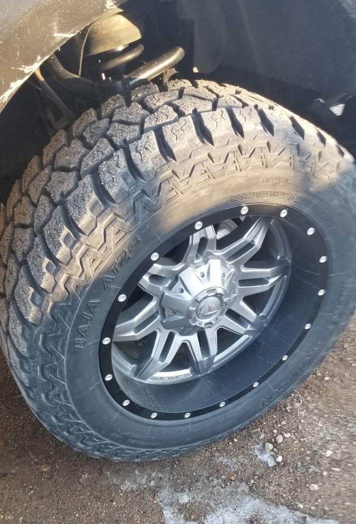 Tires and rims stolen from dealership near Humboldt northeastNOW