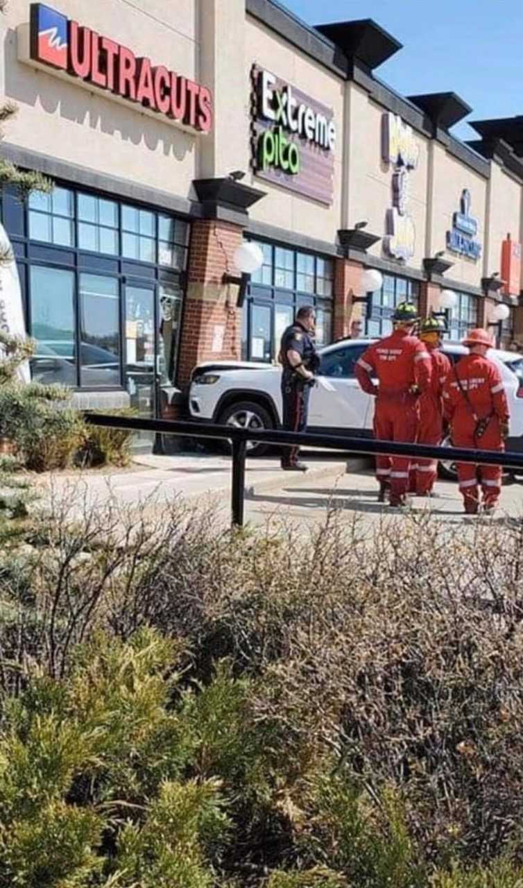 Door crashing incident at P.A. business paNOW