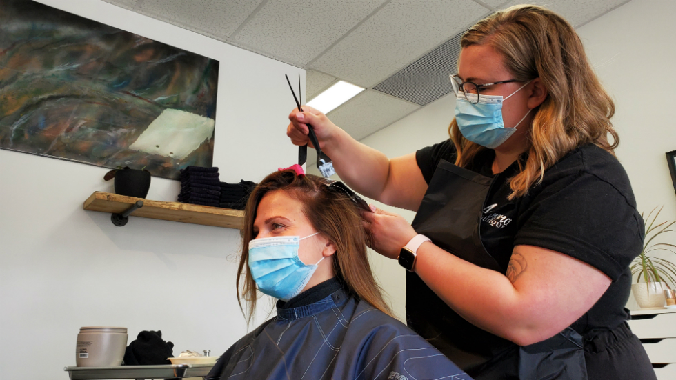 Fresh cuts as Battlefords salons and reopen battlefordsNOW