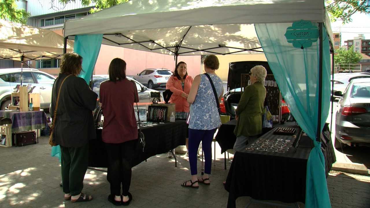 Wednesday Farmers’ Market returns with craft vendors now permitted