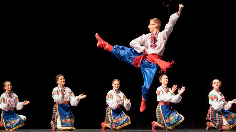 Barveenok Ukrainian Dancers inducted into the P.A. Arts Hall of Fame