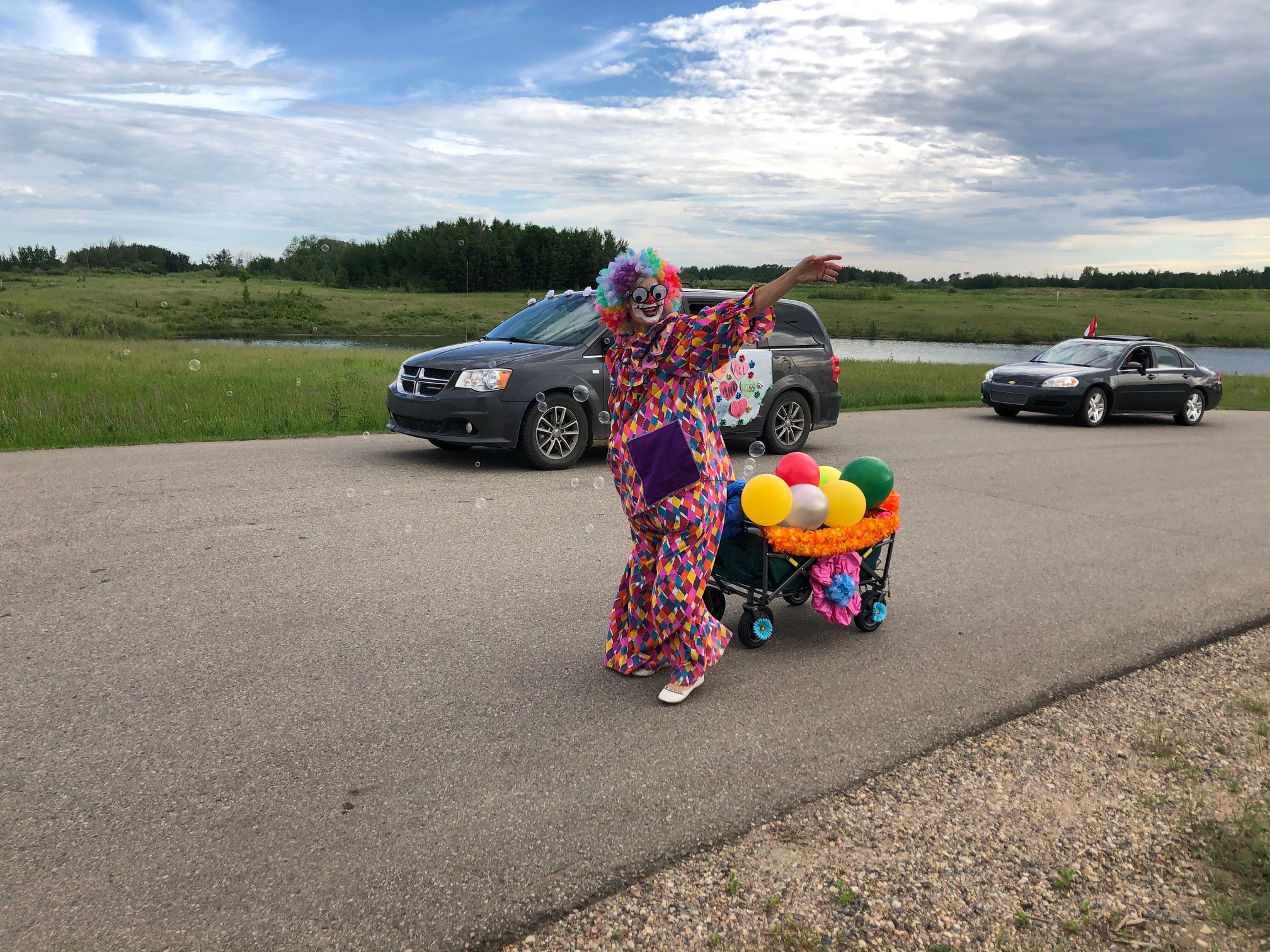 Event at Herb Bassett more than just a parade for residents paNOW