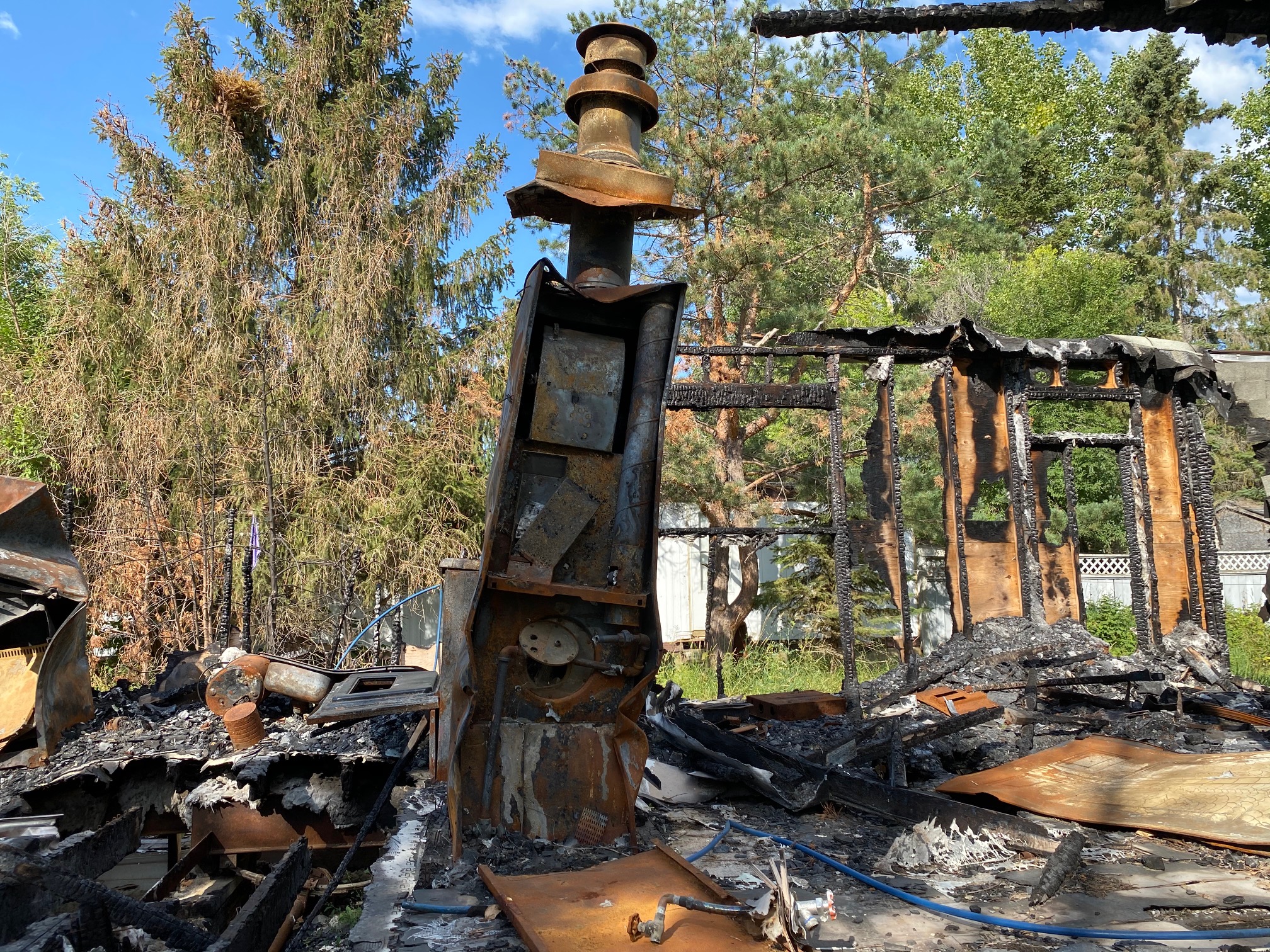 ‘I knew something like this was going to happen’ trailer park fire